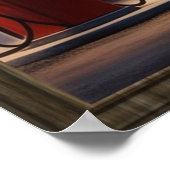 Frame TV LG Poster (Ecke)