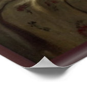 Frame TV LG Poster (Ecke)