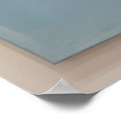 Frame TV LG Poster (Ecke)