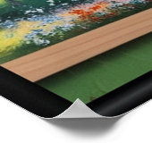 Frame TV LG Poster (Ecke)