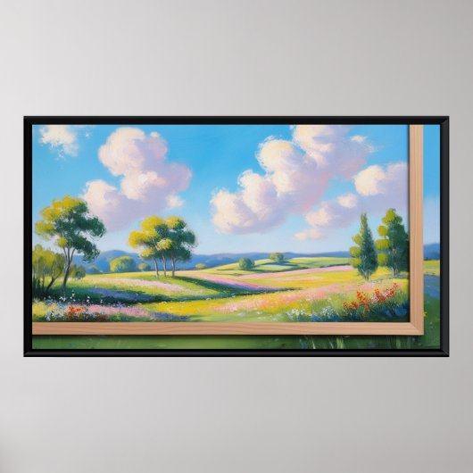 Frame TV LG Poster (Vorne)