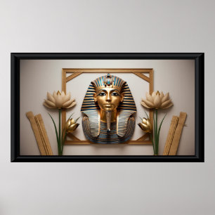 Frame TV Pharaonic Poster