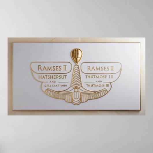 Frame TV Pharaonic Poster (Vorne)