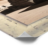 Frame TV Pharaonic Poster (Ecke)