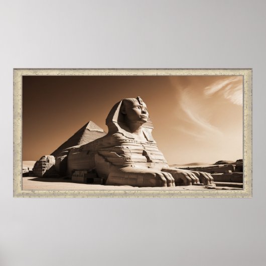 Frame TV Pharaonic Poster (Vorne)