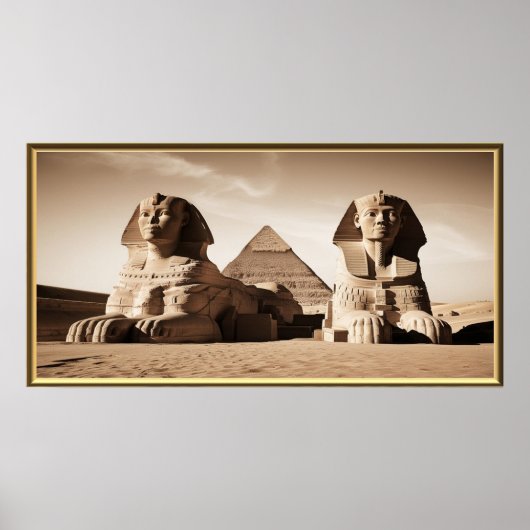 Frame TV Pharaonic Poster (Vorne)