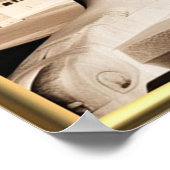 Frame TV Pharaonic Poster (Ecke)