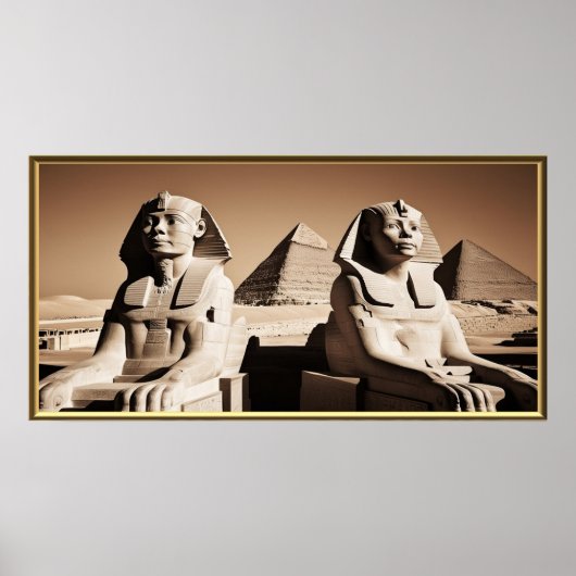 Frame TV Pharaonic Poster (Vorne)