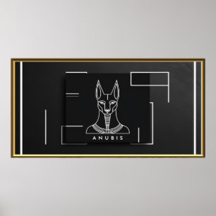 Frame TV Pharaonic Poster