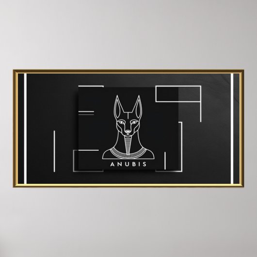 Frame TV Pharaonic Poster (Vorne)