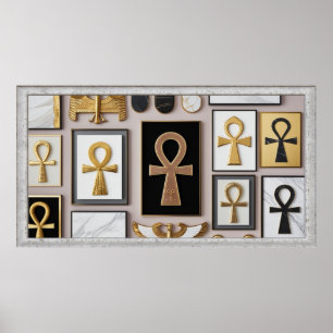 Frame TV Pharaonic Poster