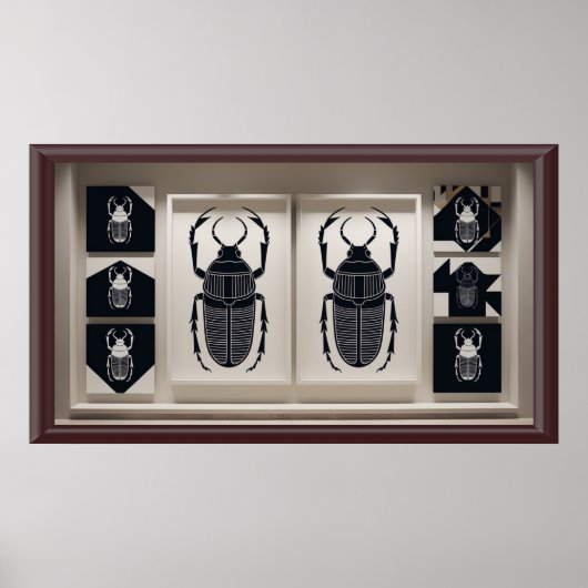 Frame TV Pharaonic Poster (Vorne)