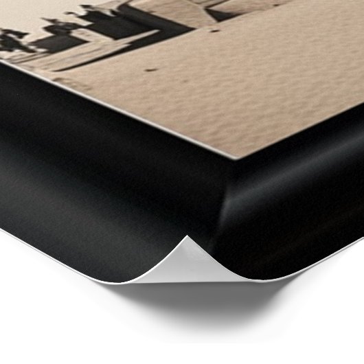 Frame TV Pharaonic Poster (Ecke)