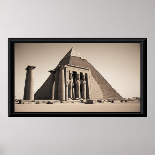 Frame TV Pharaonic Poster