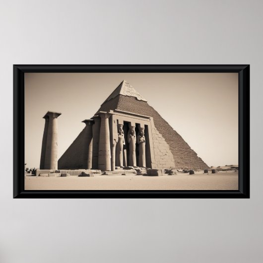 Frame TV Pharaonic Poster (Vorne)