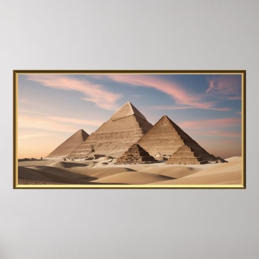 Frame TV Pharaonic Poster (Vorne)