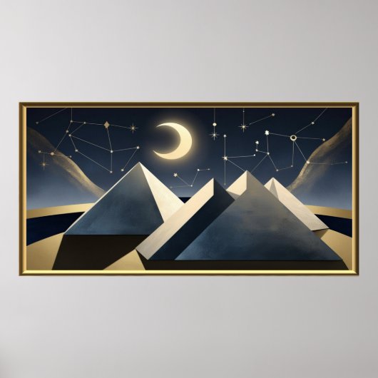 Frame TV Pharaonic Poster (Vorne)