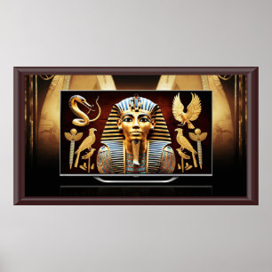 Frame TV Pharaonic Poster