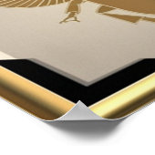 Frame TV Pharaonic Poster (Ecke)