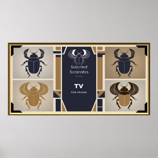 Frame TV Pharaonic Poster (Vorne)