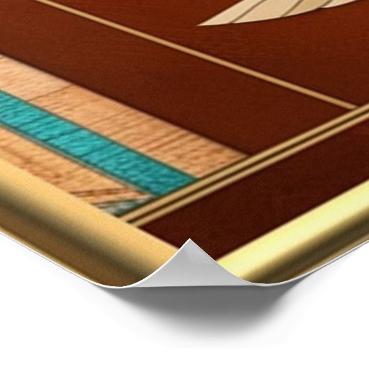 Frame TV Pharaonic Poster (Ecke)