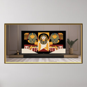 Frame TV Pharaonic Poster