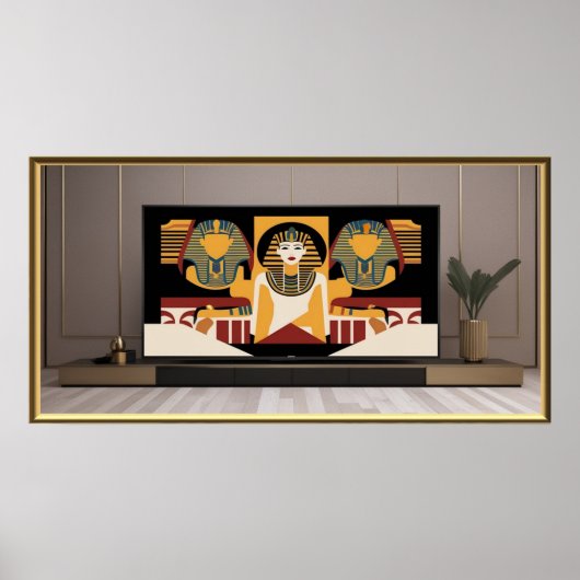 Frame TV Pharaonic Poster (Vorne)