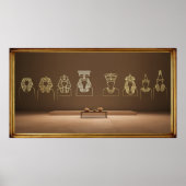 Frame TV Pharaonic Poster (Vorne)