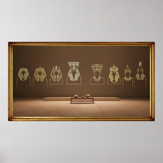 Frame TV Pharaonic Poster (Vorne)