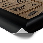 Frame TV Pharaonic Poster (Ecke)