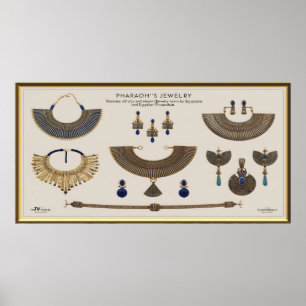 Frame TV Pharaonic Poster