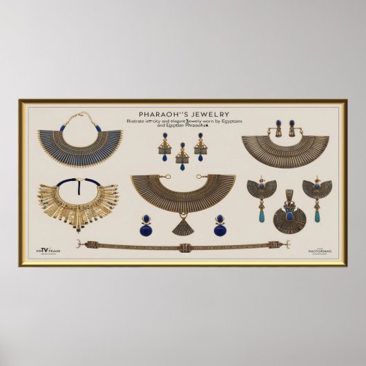 Frame TV Pharaonic Poster (Vorne)