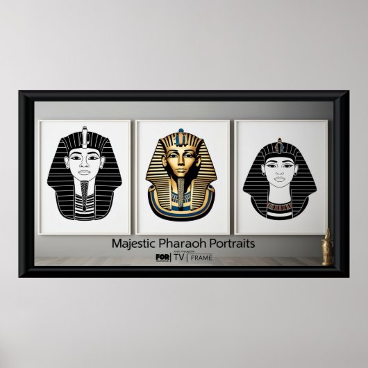 Frame TV Pharaonic Poster (Vorne)