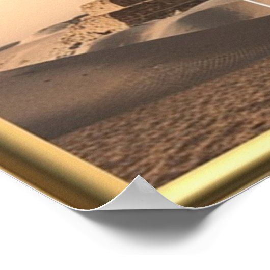 Frame TV Pharaonic Poster (Ecke)