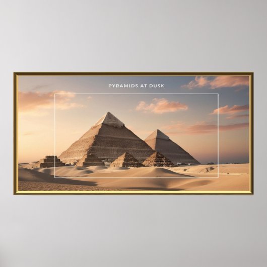 Frame TV Pharaonic Poster (Vorne)