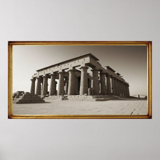 Frame TV Pharaonic Poster (Vorne)