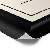 Frame TV Pharaonic Poster (Ecke)