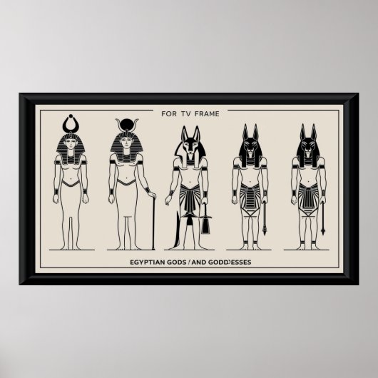 Frame TV Pharaonic Poster (Vorne)