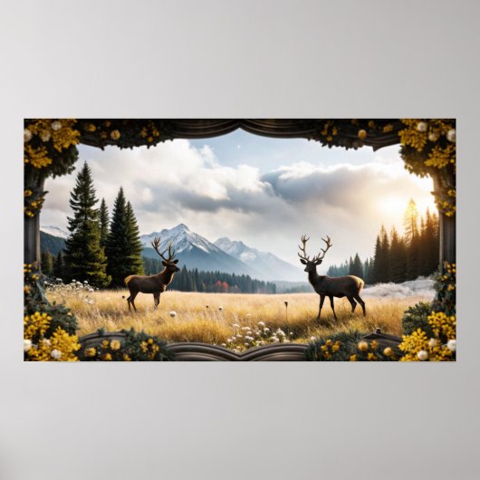 Frame TV Samsung Poster (Vorne)