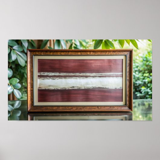 Frame TV Samsung Poster (Vorne)