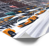 Frame TV Samsung Poster (Ecke)