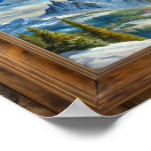 Frame TV Samsung Poster (Ecke)