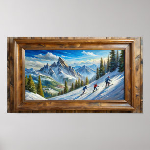Frame TV Samsung Poster