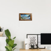 Frame TV Samsung Poster (Heimbüro)