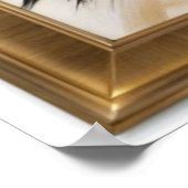 Frame TV Samsung Poster (Ecke)