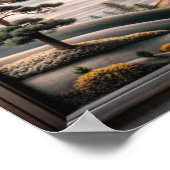 Frame TV Samsung Poster (Ecke)