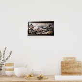 Frame TV Samsung Poster (Küche)