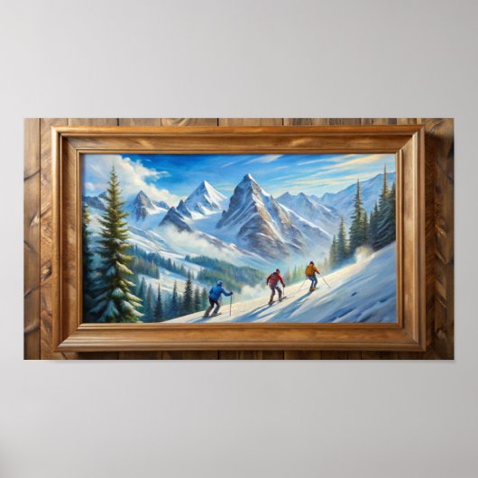 Frame TV Samsung Poster (Vorne)