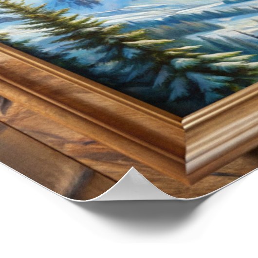 Frame TV Samsung Poster (Ecke)