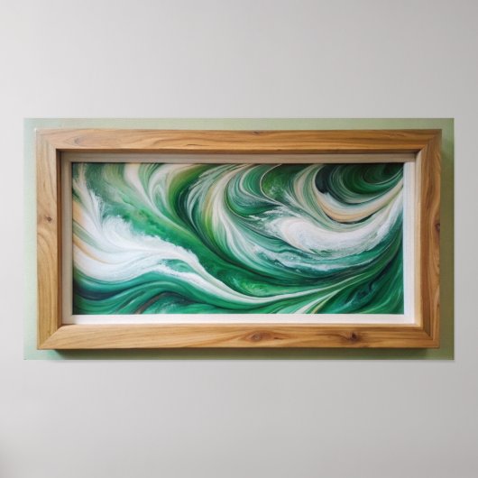 Frame TV Samsung Poster (Vorne)